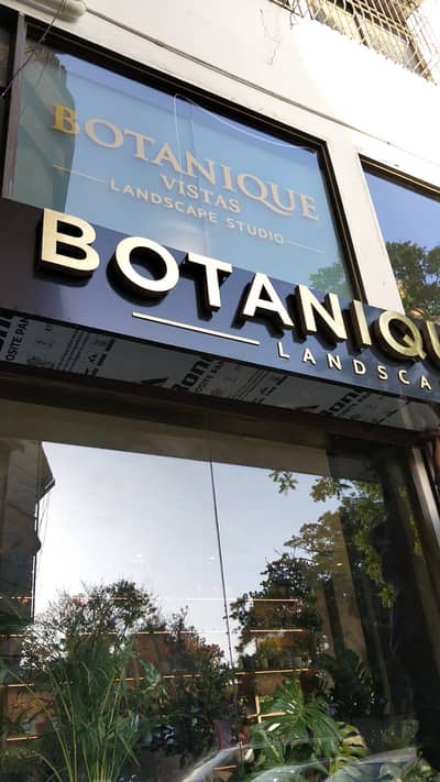 3D Shop Sign Board Karachi | panaflex sign | Acrylic & LED Sign Boards