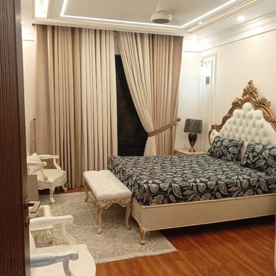 10 Marla Fully Furnished Upper Portion for Rent