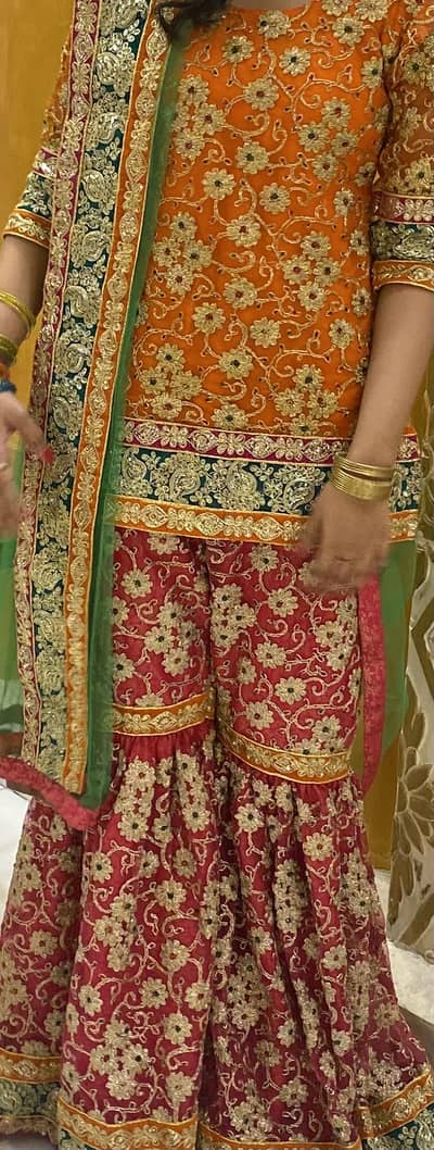Sharara and kameez fancy