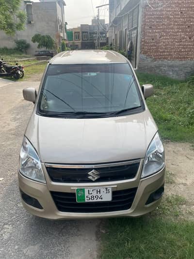 Suzuki Wagon R vxl 2015