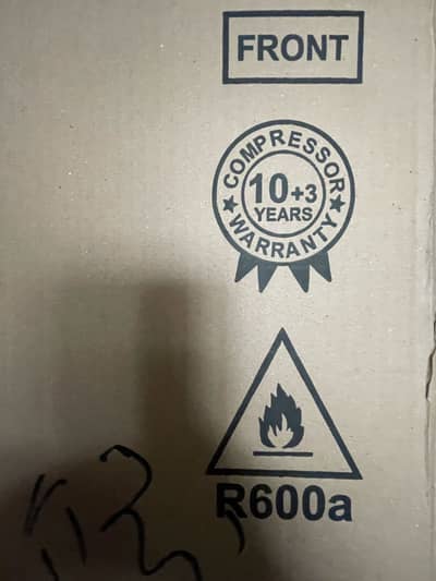 Haier medium size box packed refrigerator