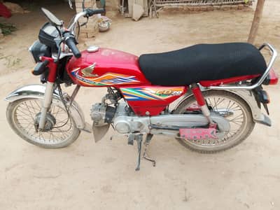 CD 70 Bike Urgent Sale