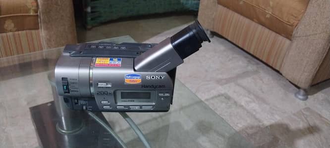 video camera cassette one available