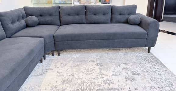 New L shape 8 seater urgent sale