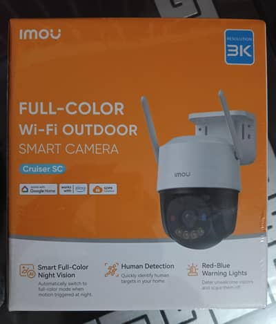 Imou 3K. 5 MP camra