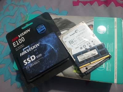 HikVision SSD 128 GB and 4GB RAM