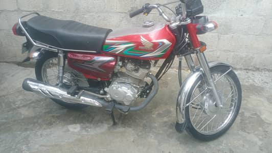honda 125 2023 Model