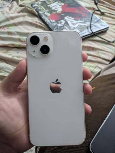 Apple iPhone 13 jv 128 back glass brake