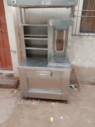 Shawarma Machine with all equipments
