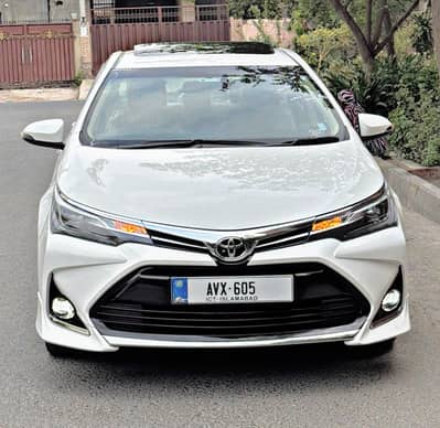 Toyota Corolla Altis Grande 2021 Model