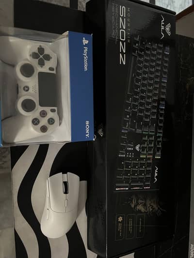 Wireless Gaming Mouse |  Keyboard | Controller