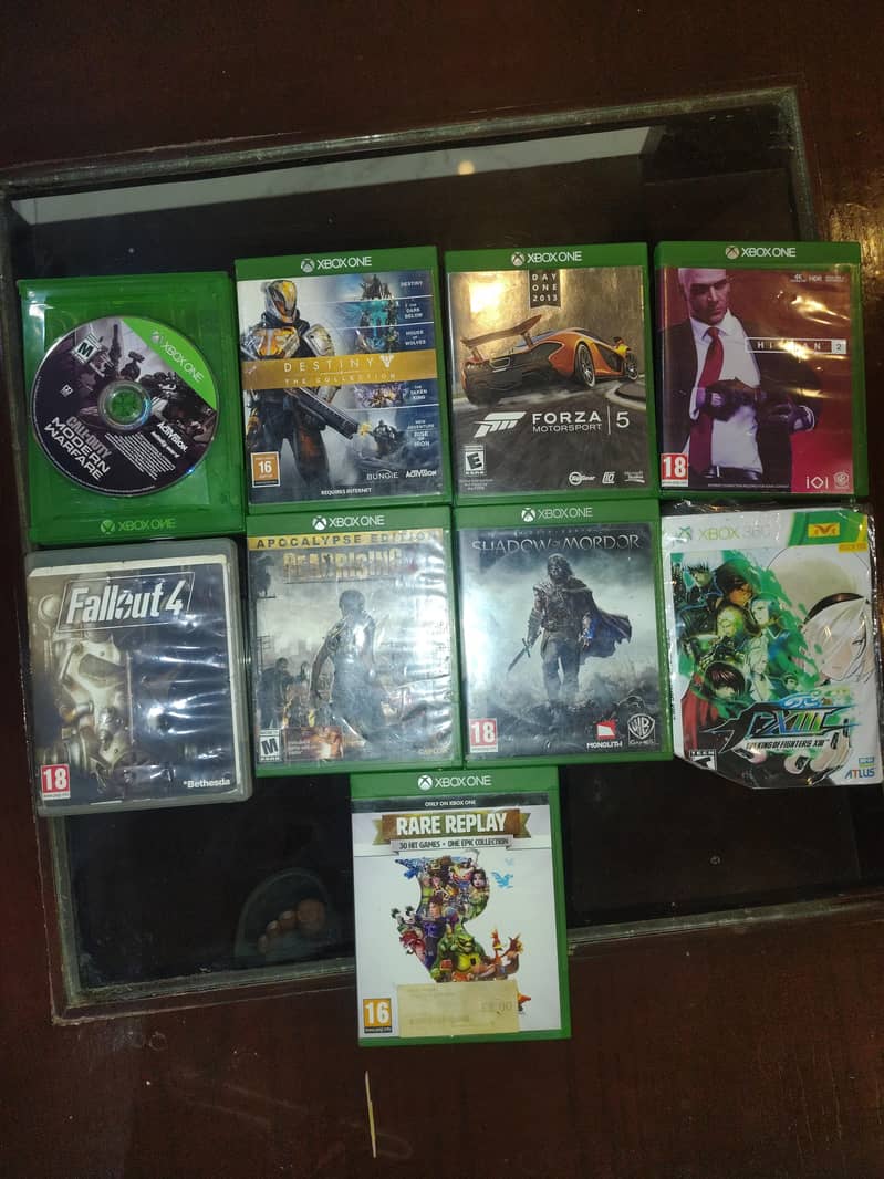 xbox one games 0