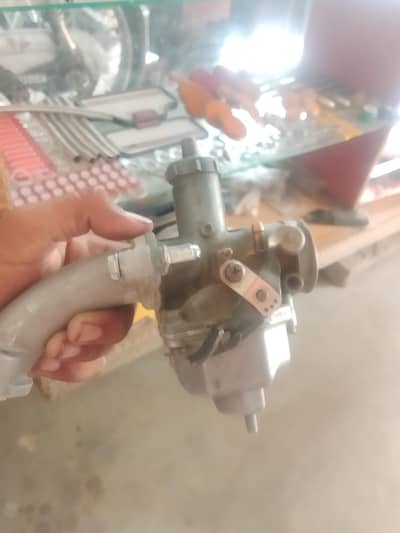 125 carbater no issues ok