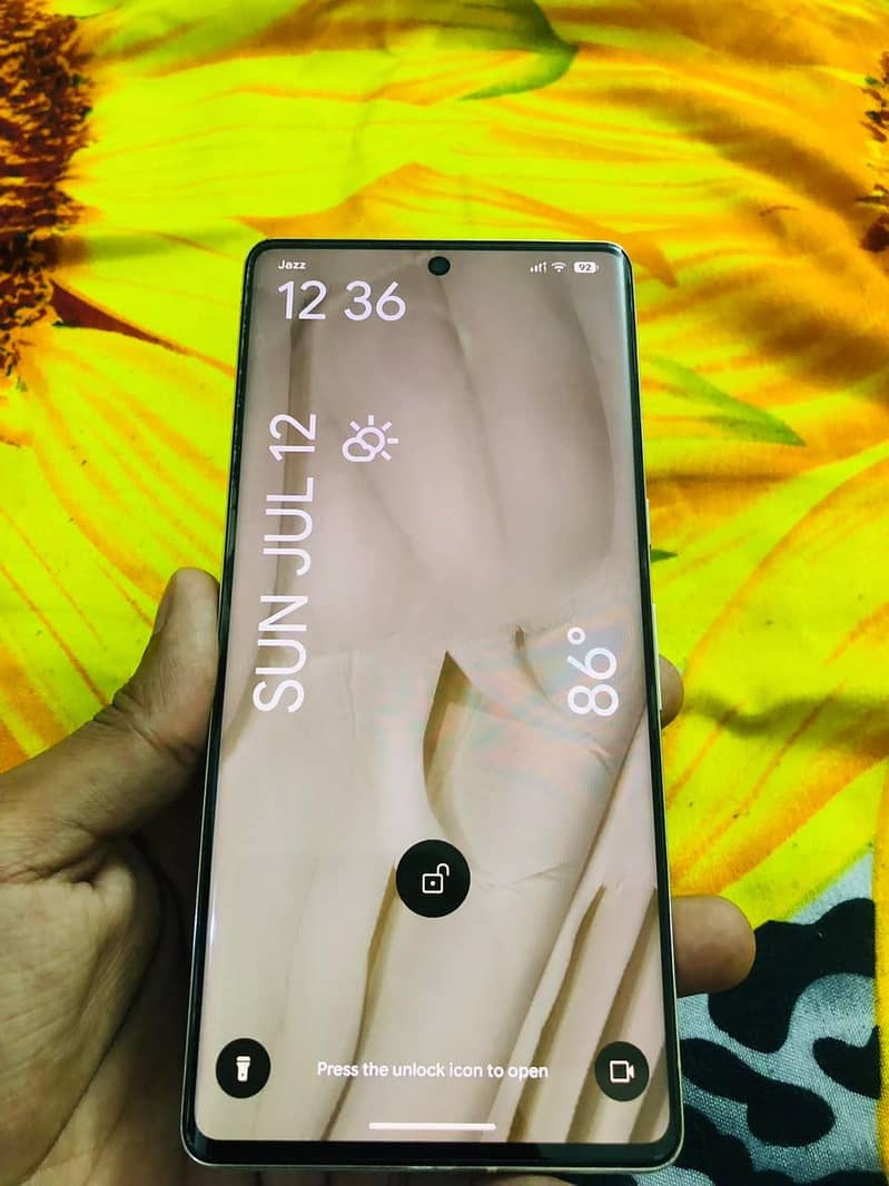 Google Pixel 7 Pro 8