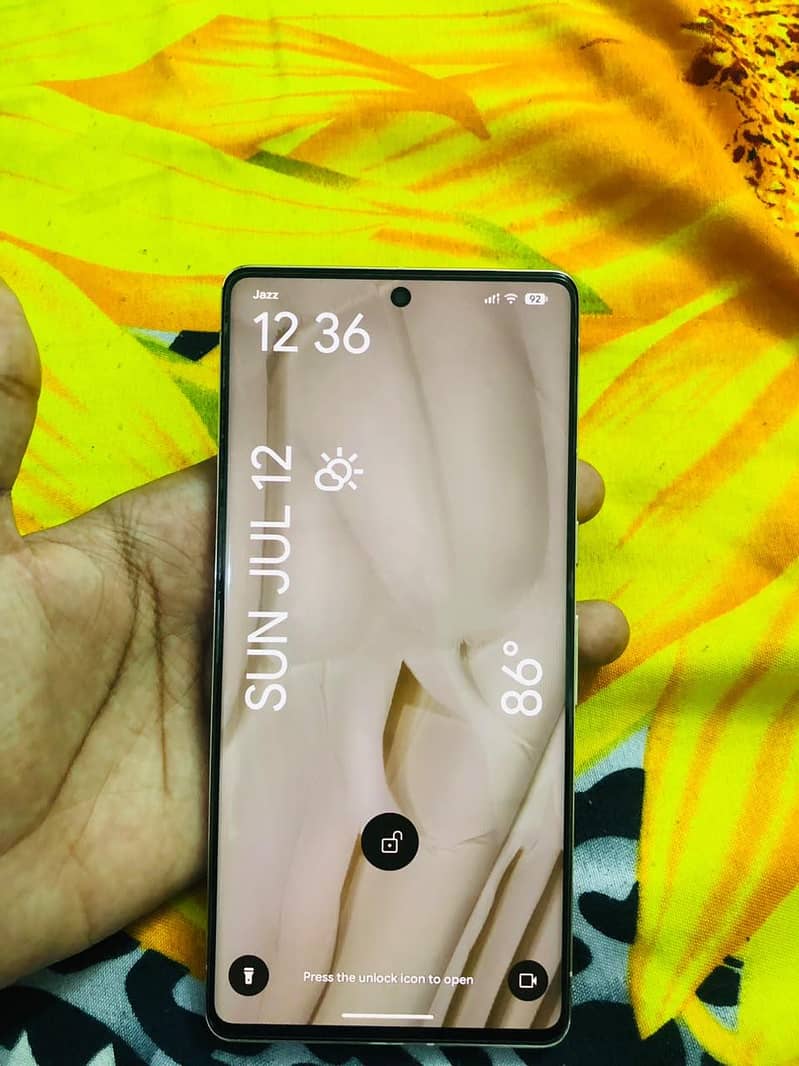 Google Pixel 7 Pro 9