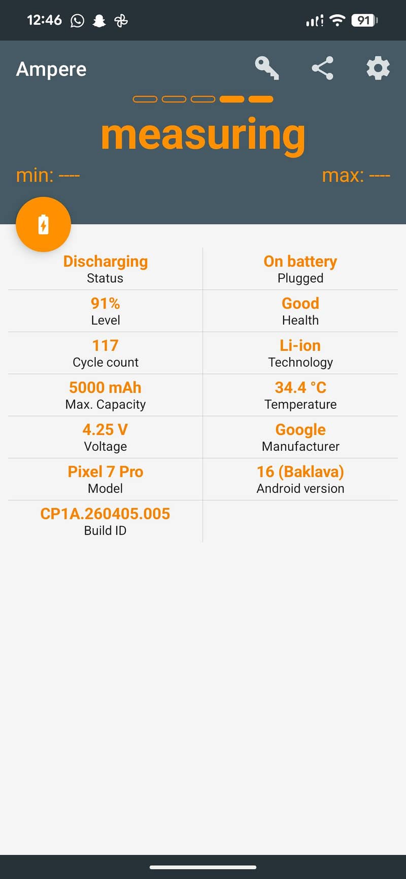 Google Pixel 7 Pro 11