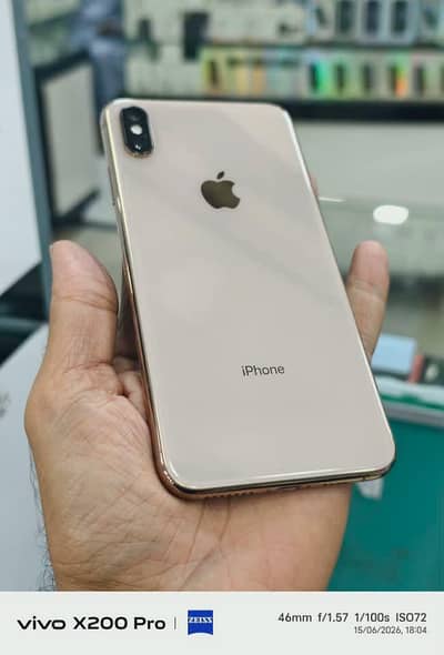 Exchange iPhone XS Max Factory Unlocked