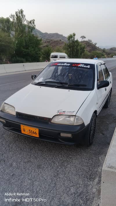 Suzuki Margalla 1992