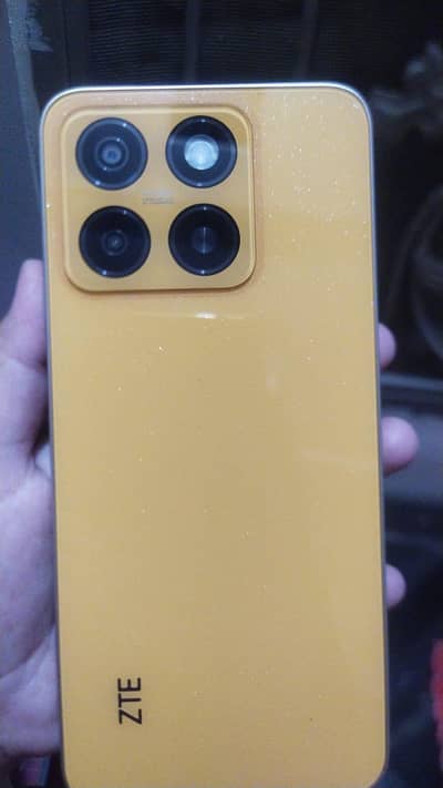 Zte Blade A55 with box 10/10 pta