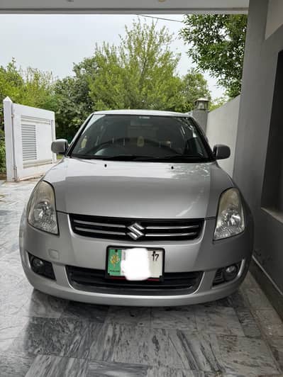 Suzuki Swift DLX 2017