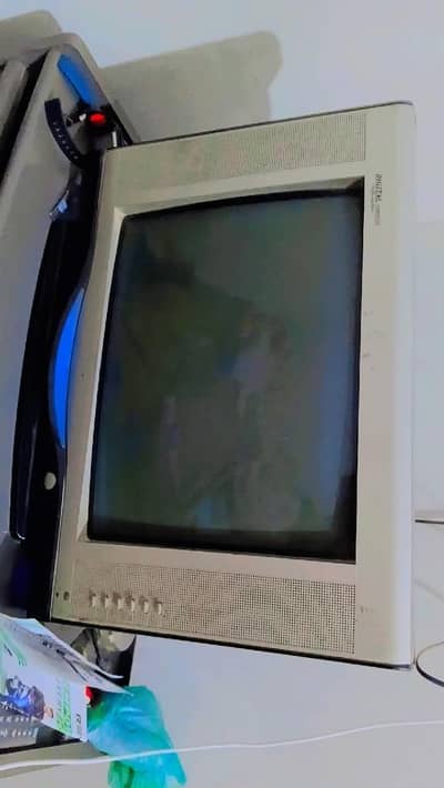 Original Philips Television + remote For sale . . . .