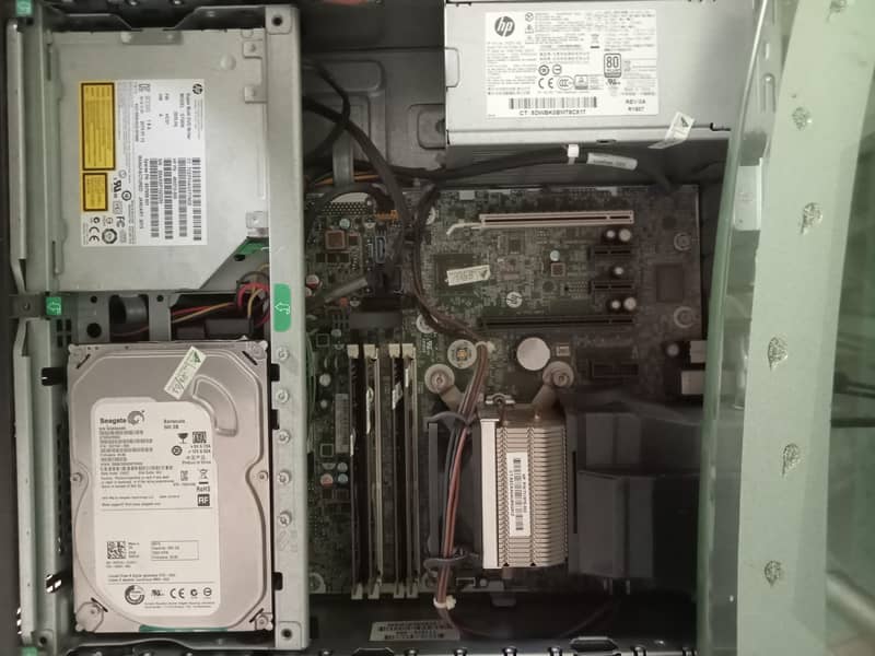 Hp computer corei5 4gen 1