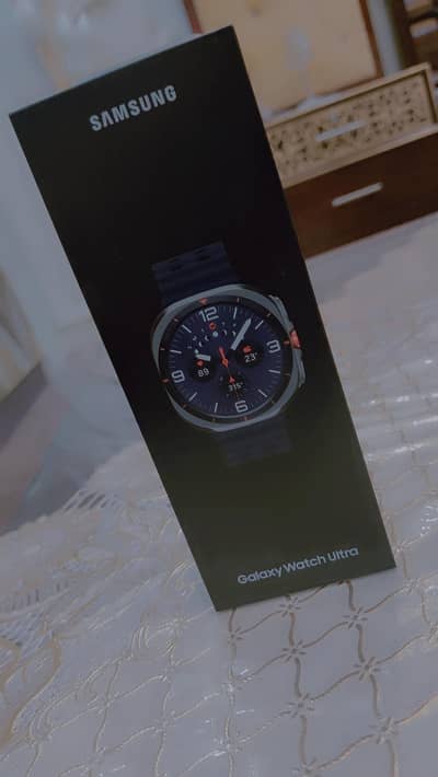 Samsung Watch ultra 2025 titinum grey