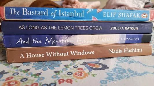 Best selling novels