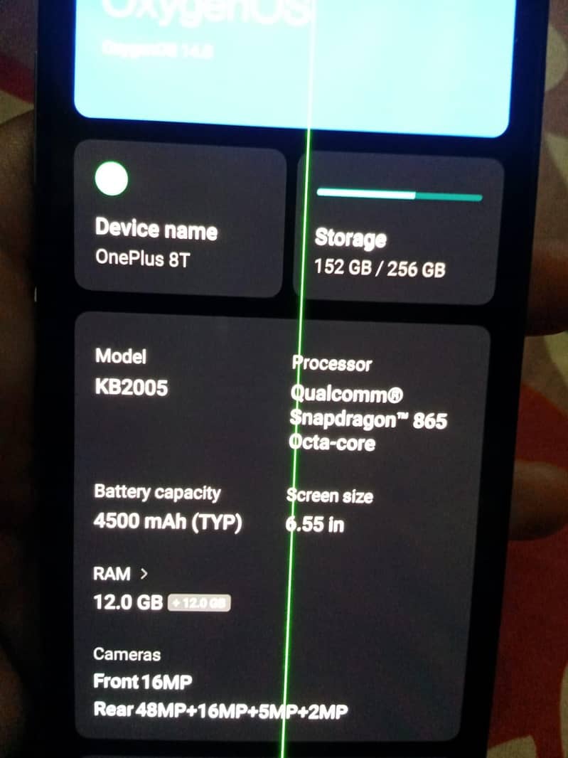 one plus 8t 2
