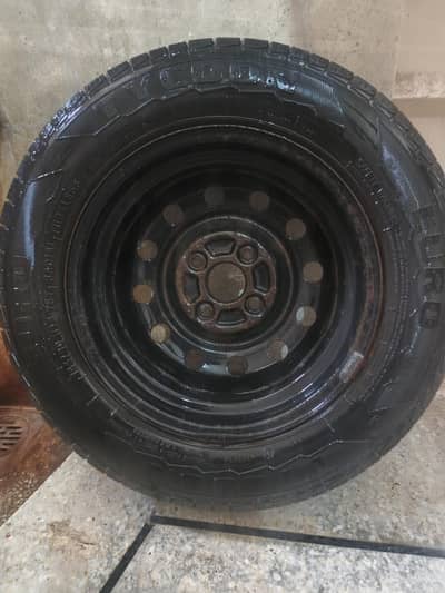 Suzuki alto new model genuine Rim and tyre