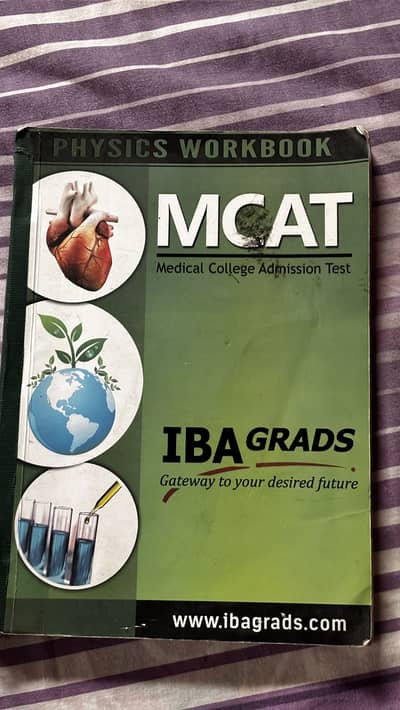 MCAT bundle  books for sale