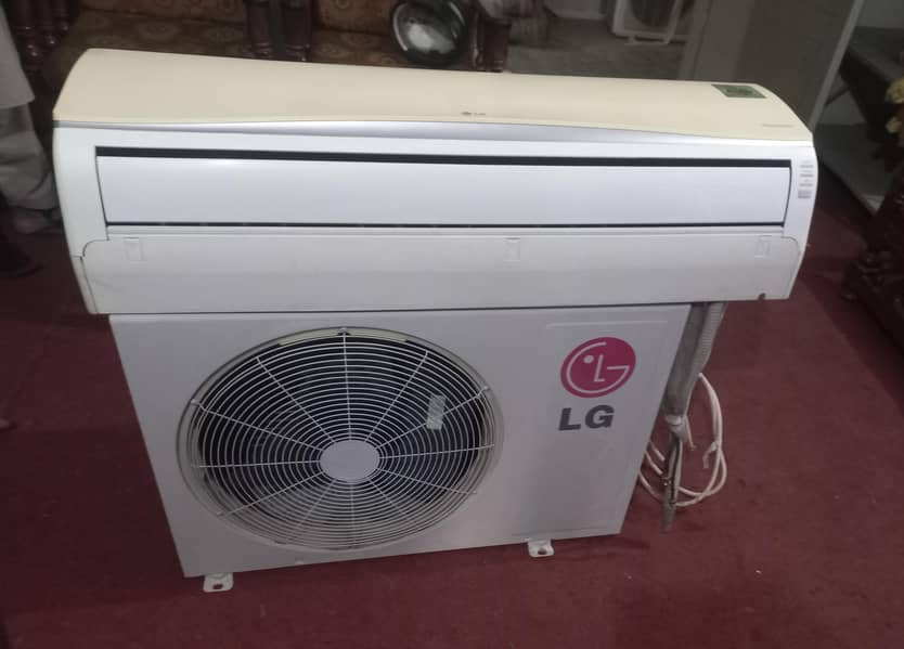 LG split AC 5