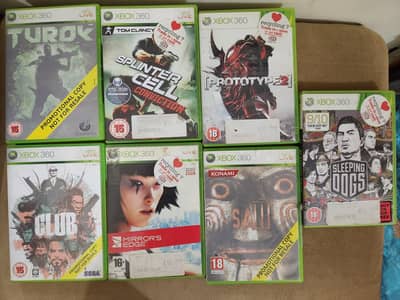 Xbox 360 games [Original]
