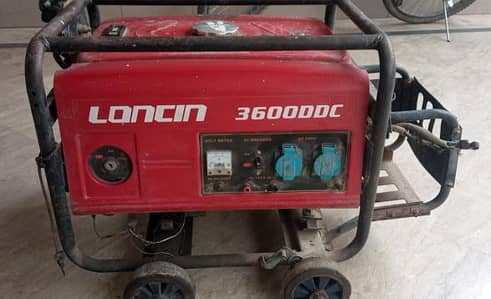 Used petrol/gas Generator
