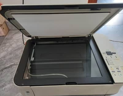 Canon Inkjet Printer + Photocopier + Scanner (All-in-one)