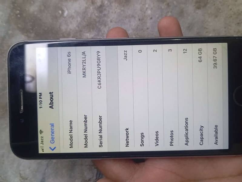 iPhone 6s 1