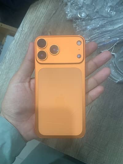 Apple iPhone XS Max Convert to 17 pro max
