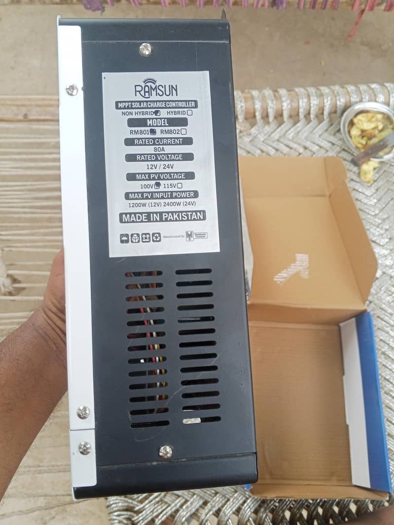mppt charge controller 5