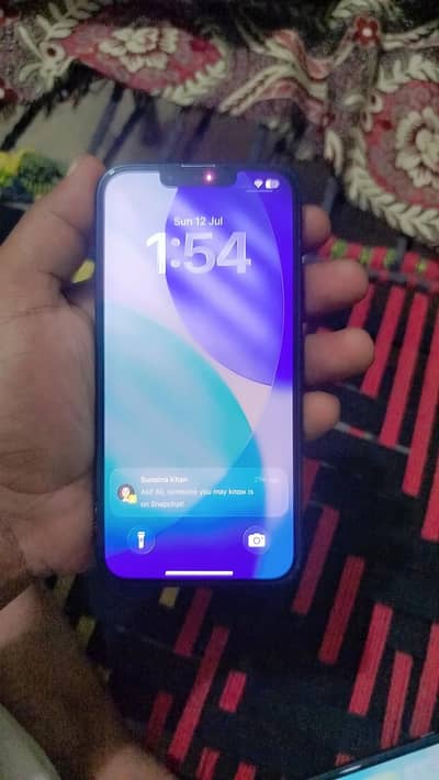 Apple iPhone 13 ios 27 updated