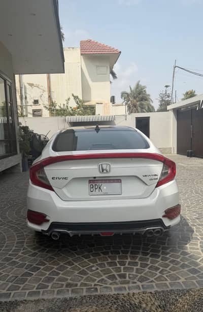 Honda Civic Oriel 2019
