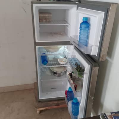 fridge good contion for sale green town shah fasal colony karachi