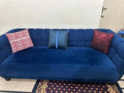 7 Seater Sofa Set with table