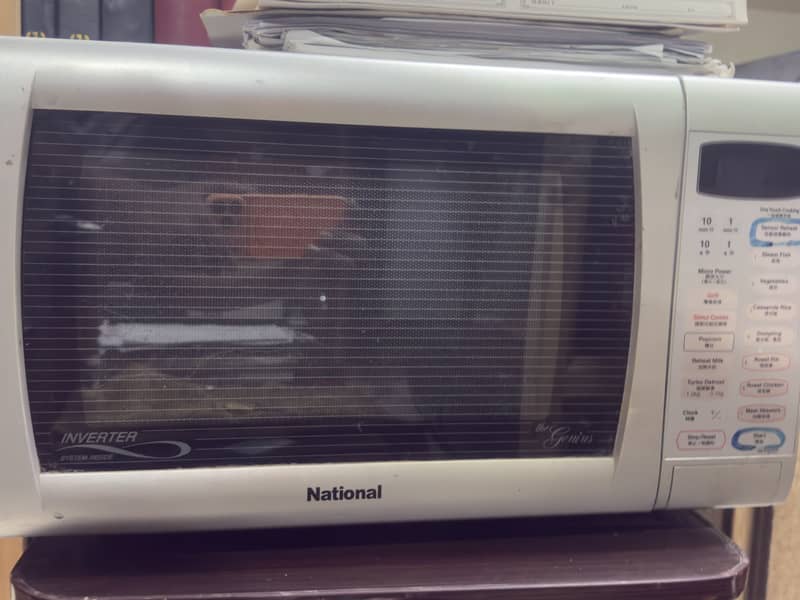 Dawlance oven Kit problem 2