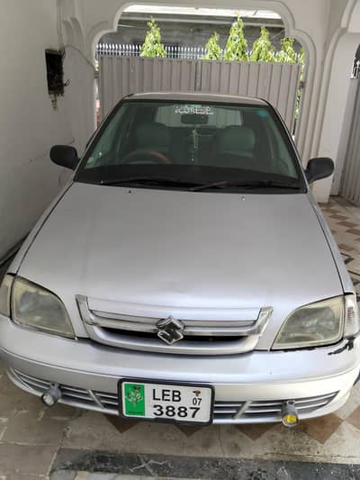 Suzuki Cultus VXR 2007
