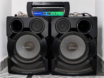 Sony HCD SHAKE-X70D Speakers For Sale | Brand New