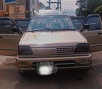Suzuki Mehran VXR 2015 own my name