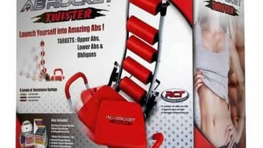 AB ROCKET TWISTER