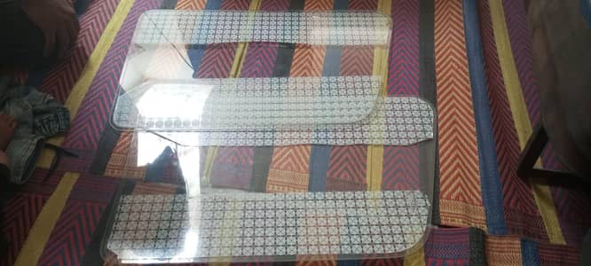 Suzuki bolan Window Glasses original 2 side