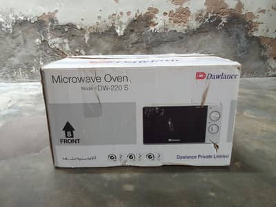 Brand New Dawlance Microwave Oven DW-220 S – Unused