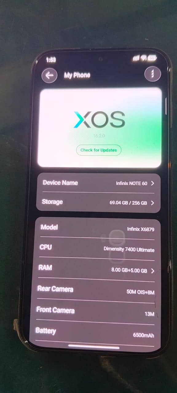 Infinix note 60 2
